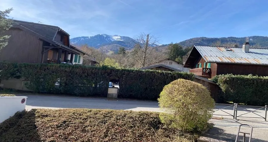Cosy Criou - Appartement Avec Vue Sur La Montagne Samoëns