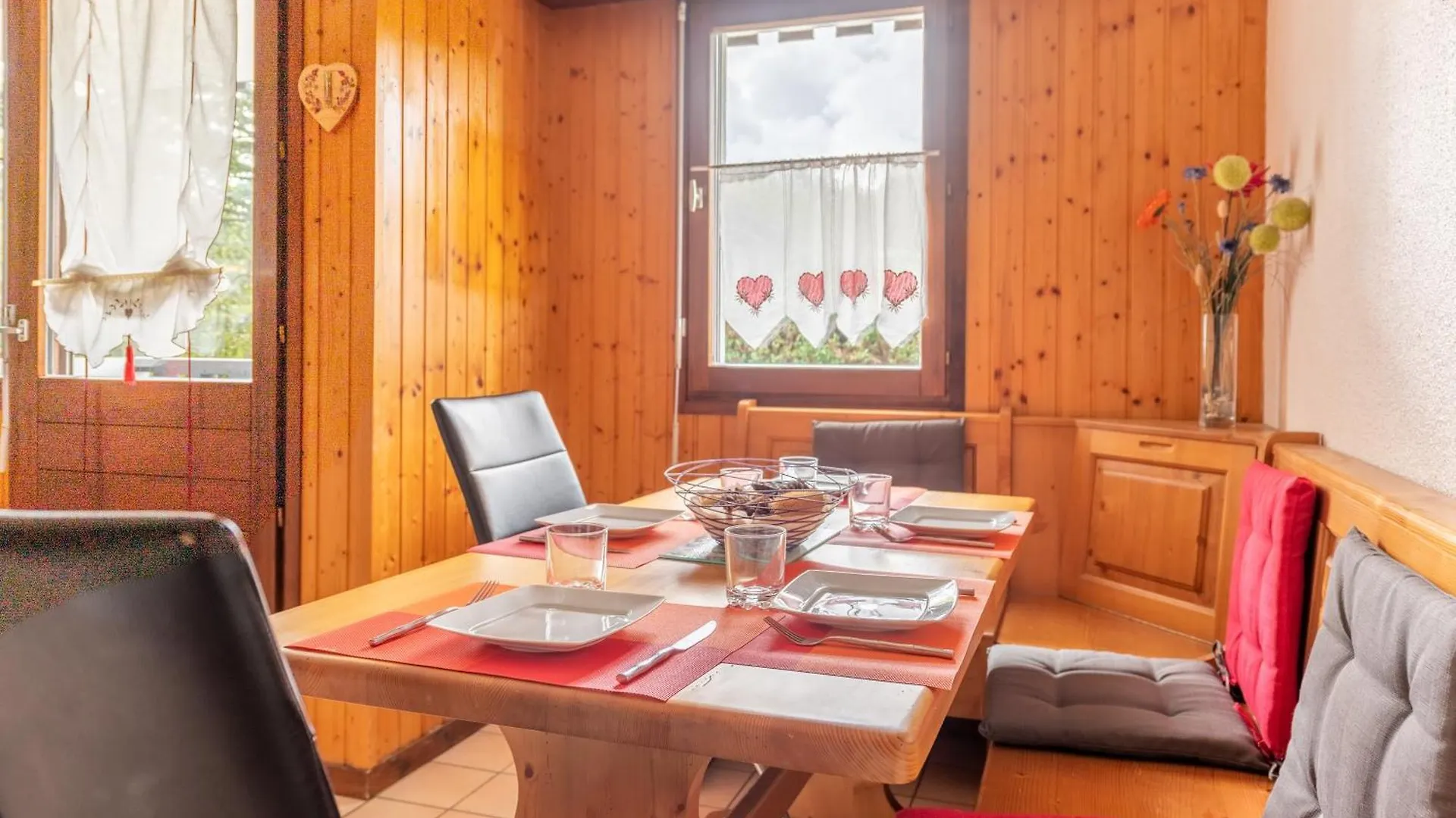 Cosy Criou - Appartement Avec Vue Sur La Montagne Samoëns France